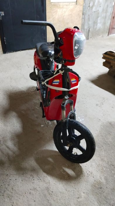 Электровелик два