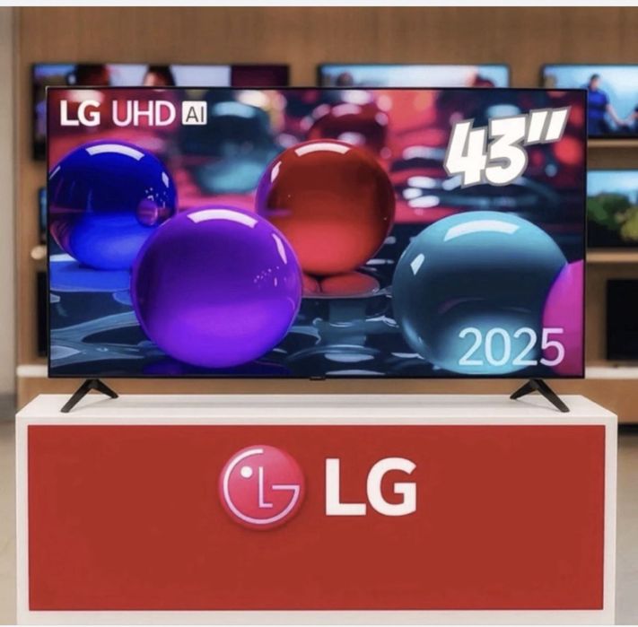 Telvizr LG 43UA75009LA UHD 4K (2025) . Для дома.