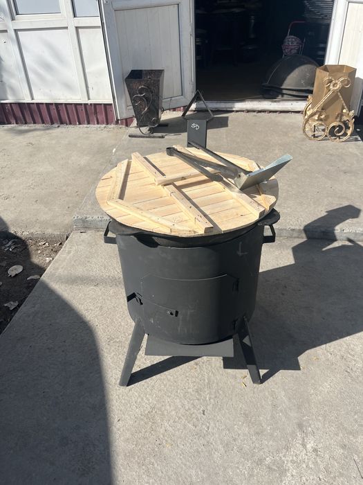 Казан ошақ комплект