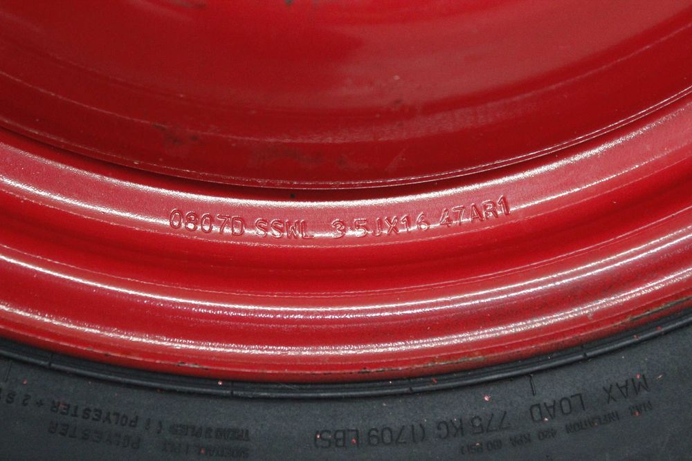 Резервна гума (патерица) 16" 4х108 Peugeot, Citroen
