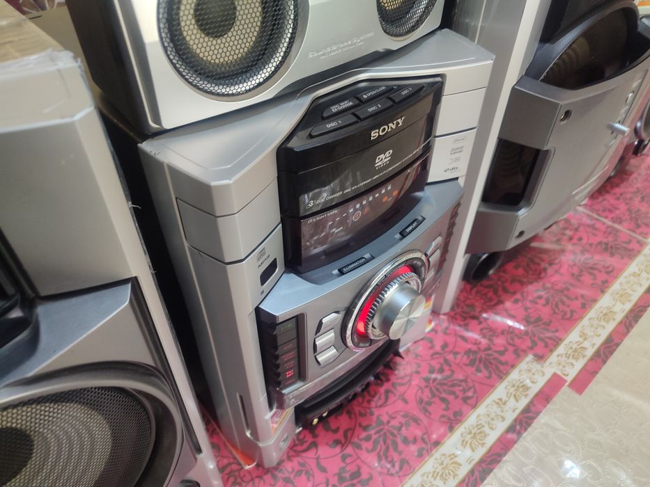 Музыкальный центр Sony GN1100D 10.000w