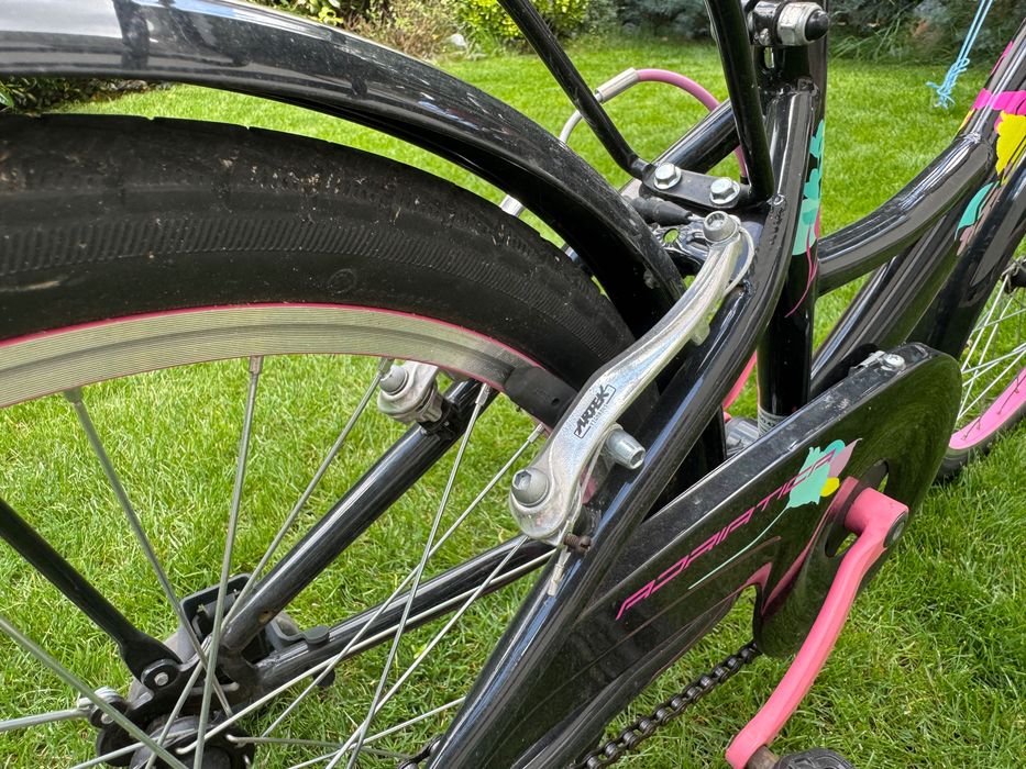 Vand bicicleta copii Adriatica 20" cu roti ajutatoare [6-10 ani]