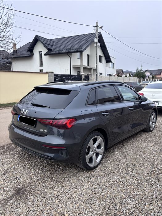 Audi A3 Sportback 2.0 35 TDI , 150 CP —111000  KM—Proprietar unic
