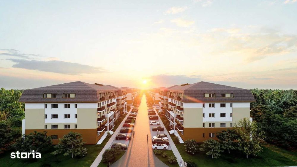 Apartament 2 camere in imobil tip vila / Subcetate City 2/ Intabulat