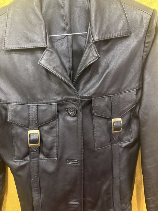 Дамско яке от естествена кожа – размер M (отговаря на S)