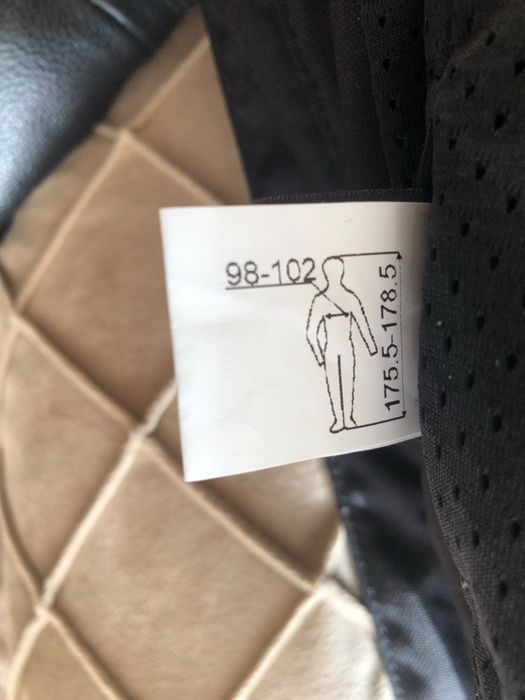 Мъжко кожено мото яке Dainese - като ново