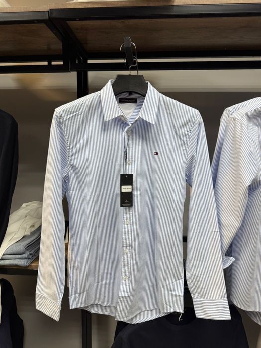 Оптом новые рубашки Tommy Hilfiger