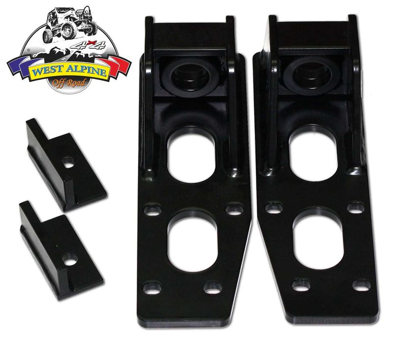 Dropbox Nissan Patrol Y60, Y61 - Kit coborare cutie - Escape4x4