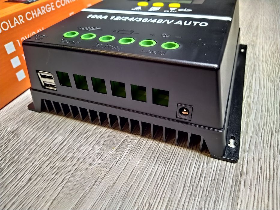 Controler solar MPPT 12V/24V/36V/48V 100A  SY48100A