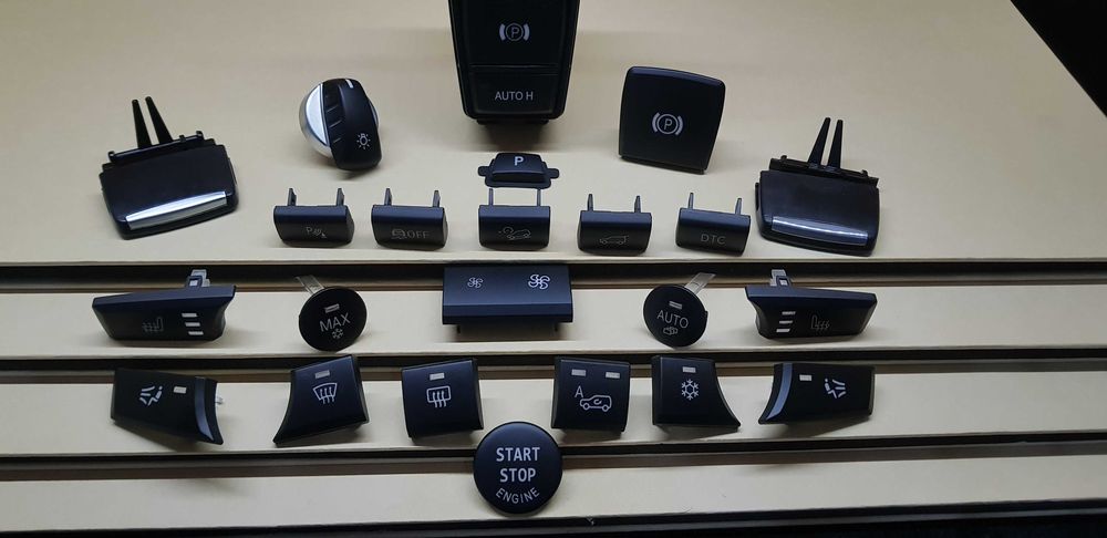 Set Complet Manere Usi Maner Usa Piele BMW X5 X6 E70 E71