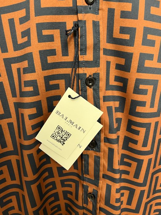 Camasa BALMAIN super calitate