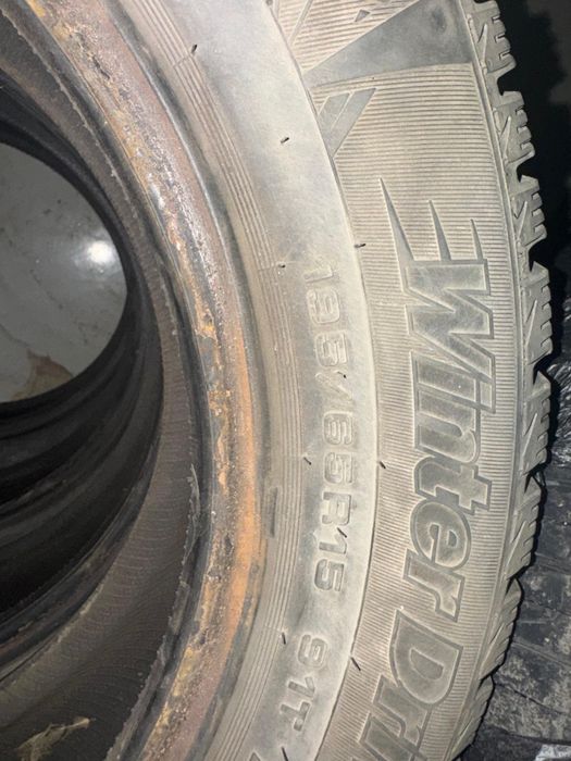 Б/у шины в хорошем состоянии