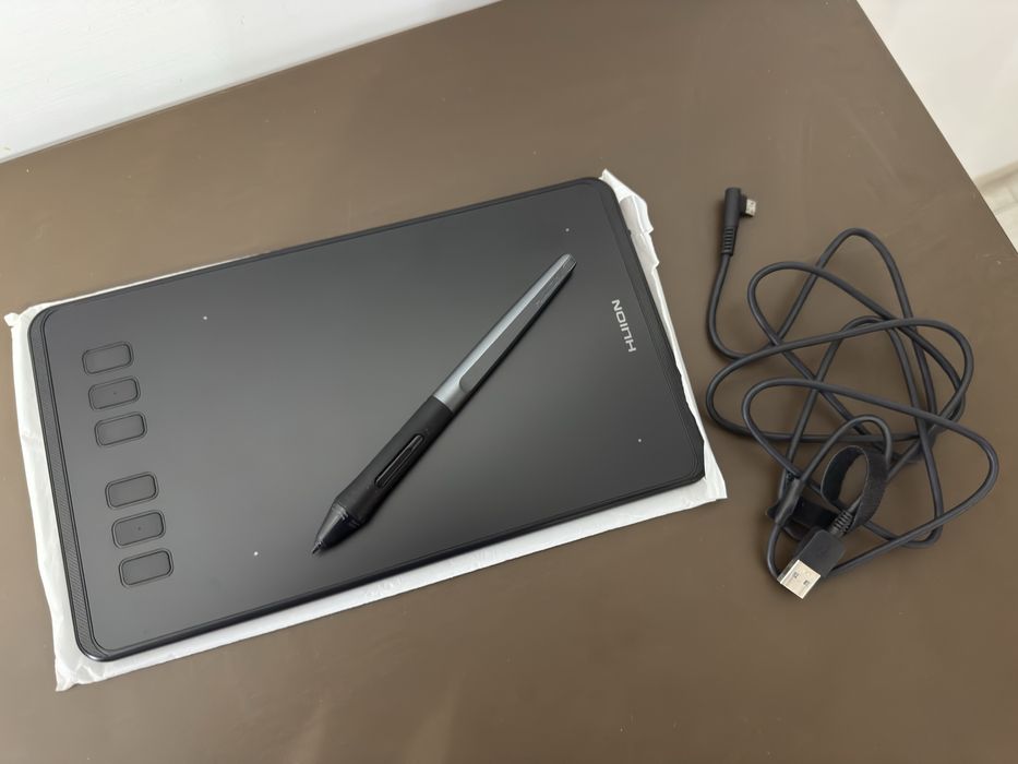 Tableta grafica, HUION, H640P Slim Compact 8192/5080