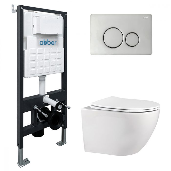 Унитаз ABBER Bequem AC1100 (подвесной)
