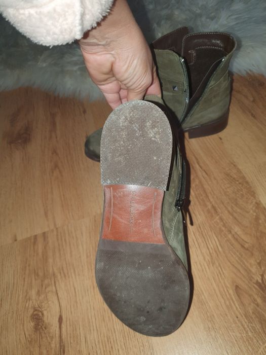 Ghete din Piele LASOCKI-CCC