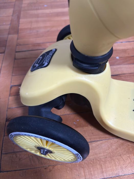 Самокат трансформер детский