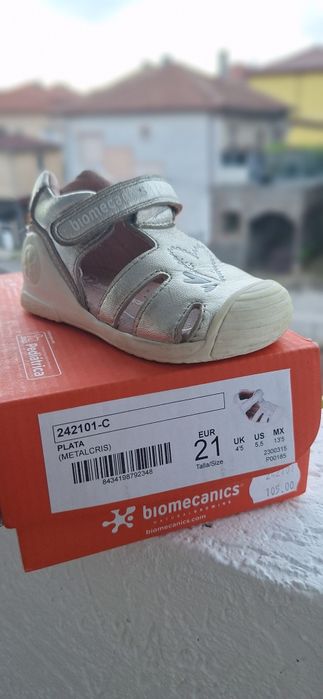 Сандали biomecanics