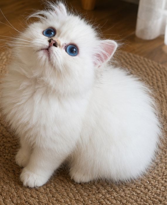British Longhair fetiță- eleganță, blândețe și pedigree