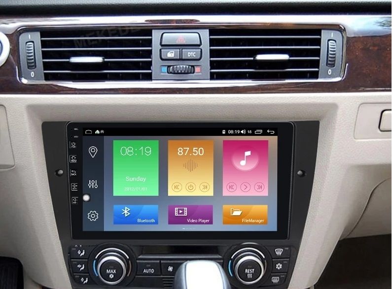 Navigatie BMW Seria 3 E90 E91 , Noua Garantie Camera Marsarier Gratis