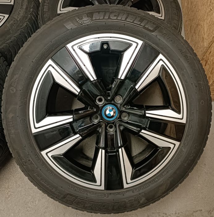Оригинални джанти с гуми зимни 19 цола Bmw X3 X4 G01 G02 G08