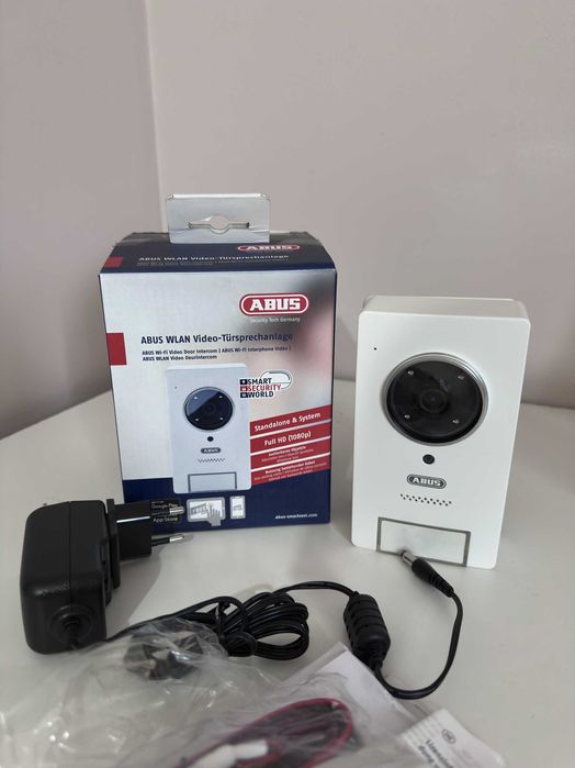 Interfon/Camera ABUS PPIC35520 infrarosu, detectare miscare