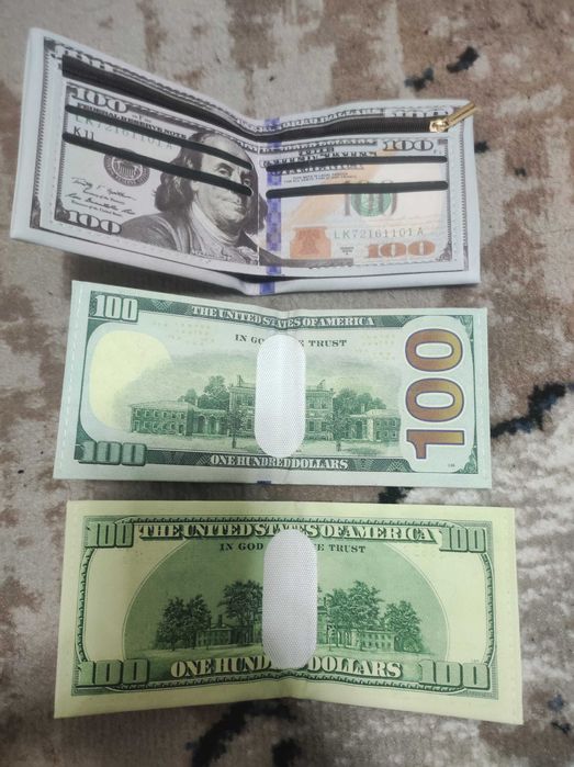 Доллар коврик, полотенце, кошельки. Dollar gilamcha, sochiq, koshelyok