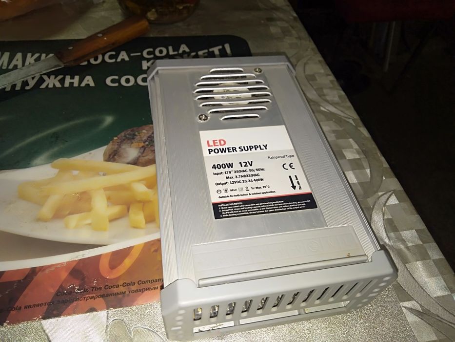 Продам трансформатор  12В. ДС