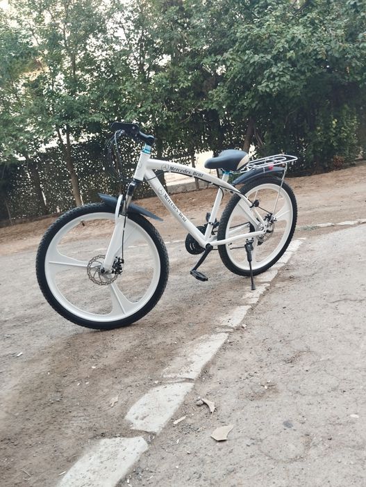 Велосипед Mercedes Benz