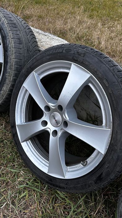 Roți de iarnă cu anvelope Michelin