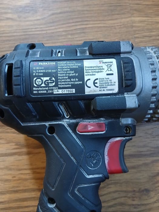 Винтоверт Parkside