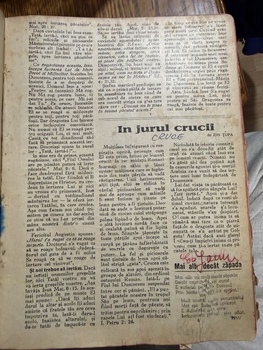 Volum vechi Indrumatorul crestin baptist - anii 1948-1949, legat