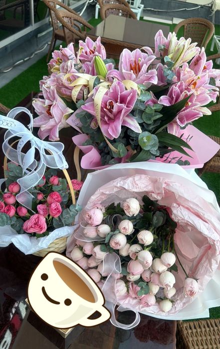 Цветы букет продам