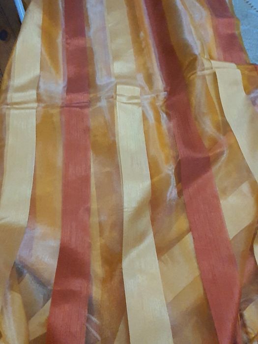 Прозрачно перде органза