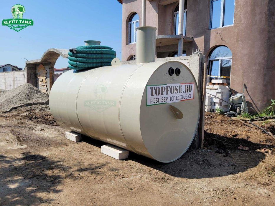 Fosa Septica Ecologica 10000L Pensiune sau Hotel - Garantie 20 Ani