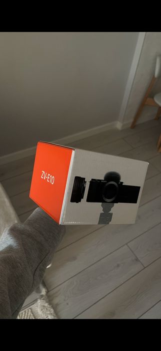 Фотокамера Sony ZV-E10 KIT 16-50mm чёрный