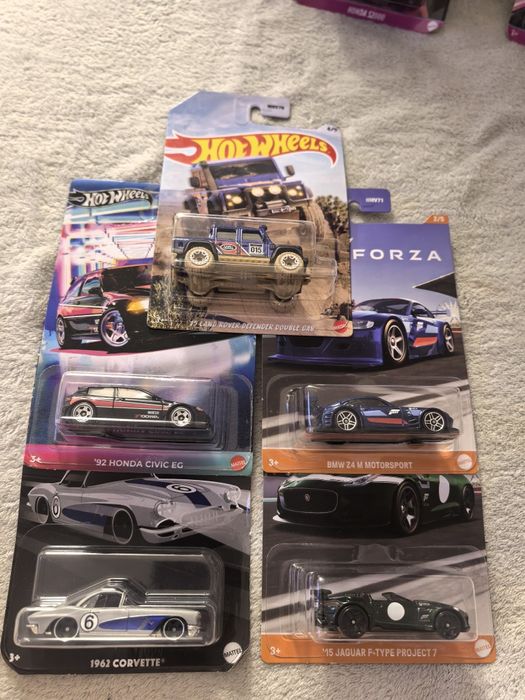 Hot wheels and Matchbox