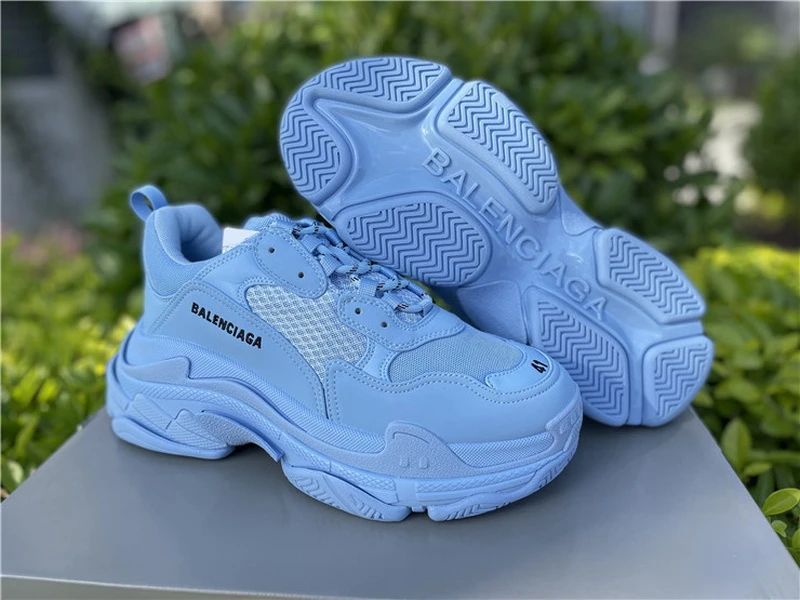 Balenciaga Triple S - Light Blue/Sky Blue/Blue