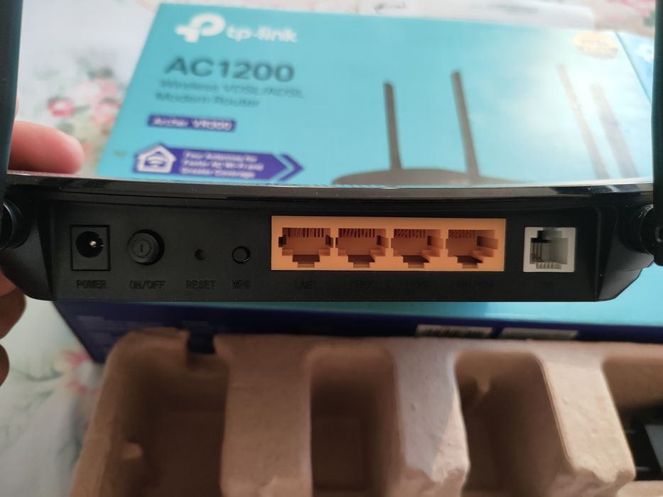 АДСЛ роутер Казахтелеком