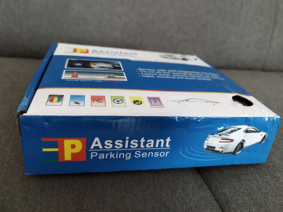 Kit 4 senzori de parcare Parking Assistant