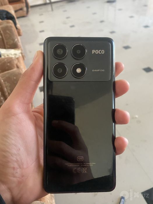 Poco X6 pro 5G 16/512