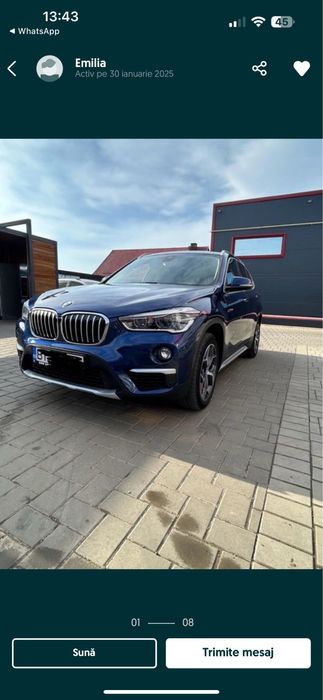 Vând BMW X1 2018