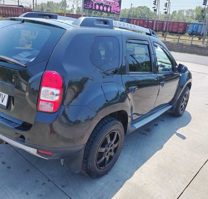 Duster Automat  OCT 2017