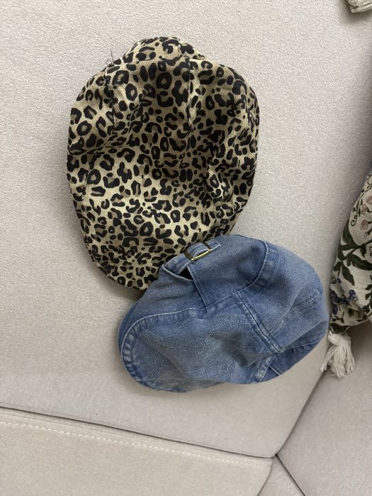 Кепи 2 шт почти новые