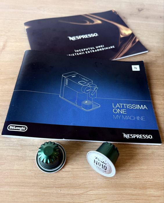 Expresor Delonghi Lattissima One