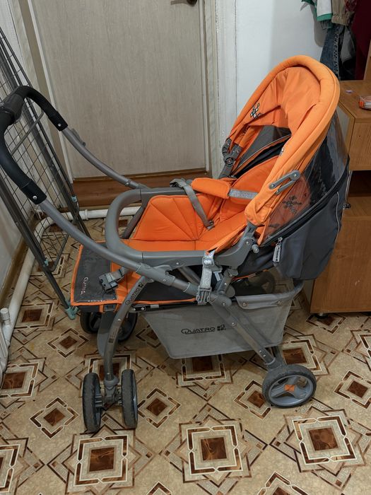 Продам детский стульчик и коляску
