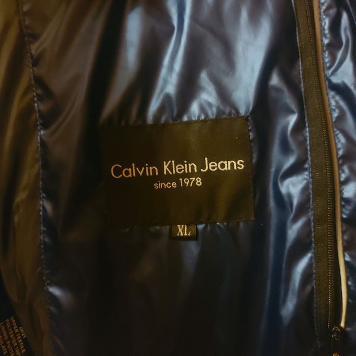 Пуховик Calvin Klein Jeans 20/21