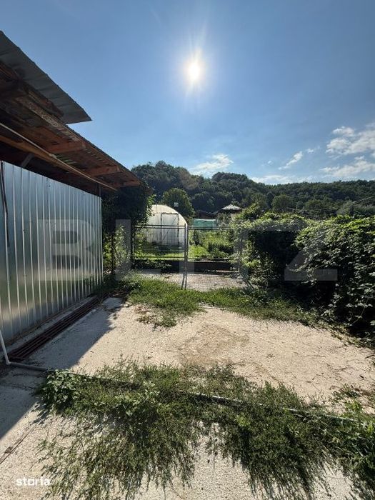 Casa P+1+M, 197 mp, teren 2.714 mp, zona Pucioasa