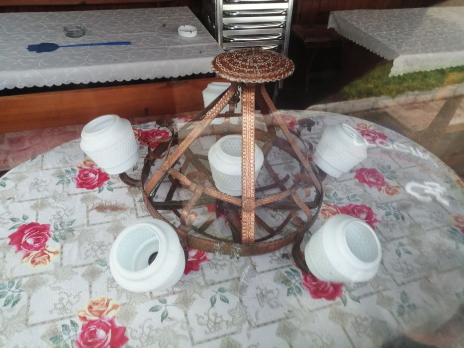 Полюлей от КОВАНА МЕД ръчна изработка