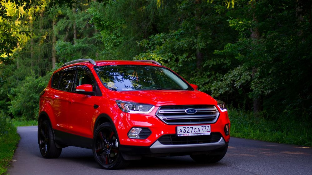 Ford kuga туманки