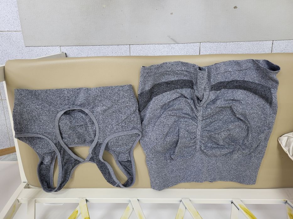 Топ+шорты размер L